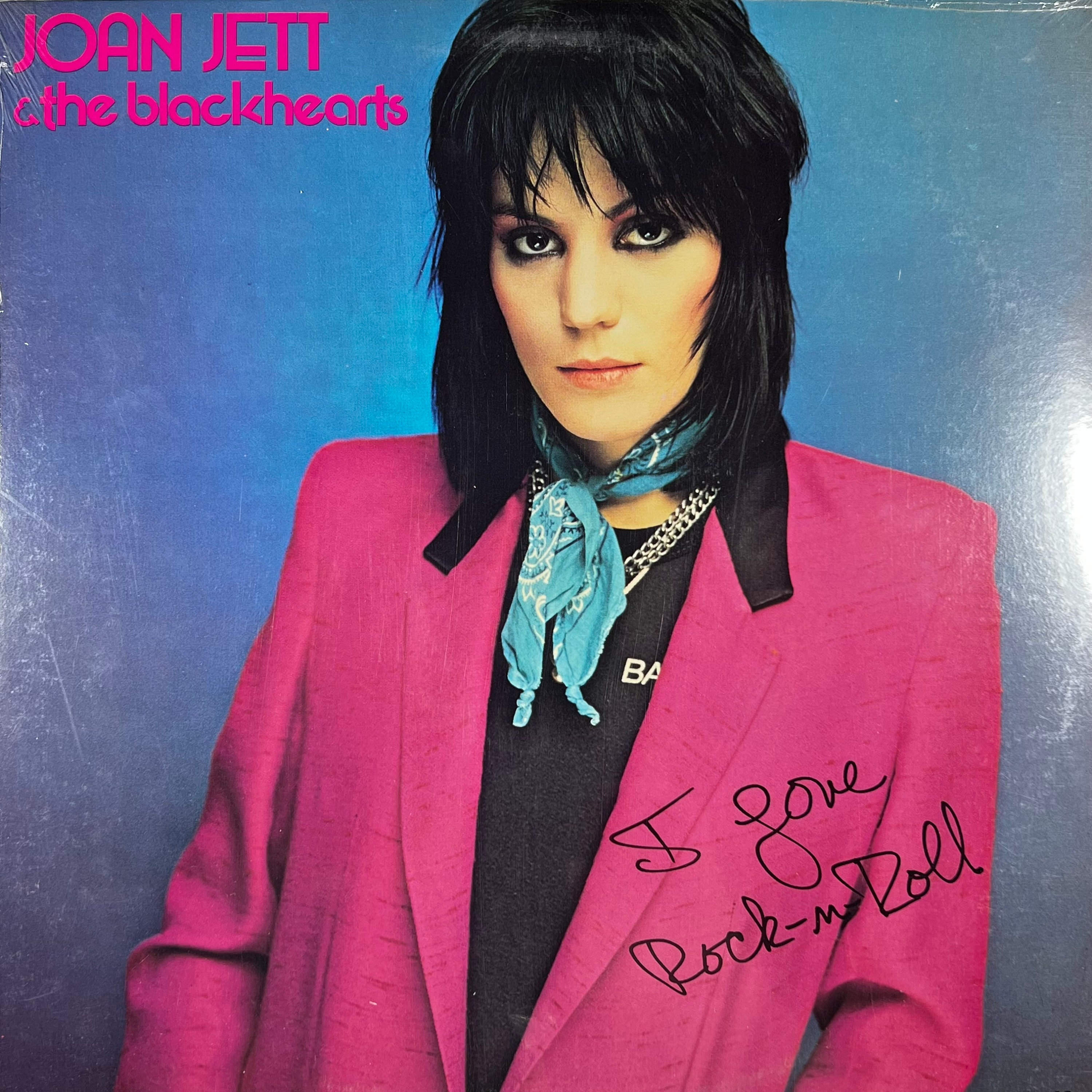 Original SEALED '81 Vinyl JOAN JETT and the Blackhearts I Love