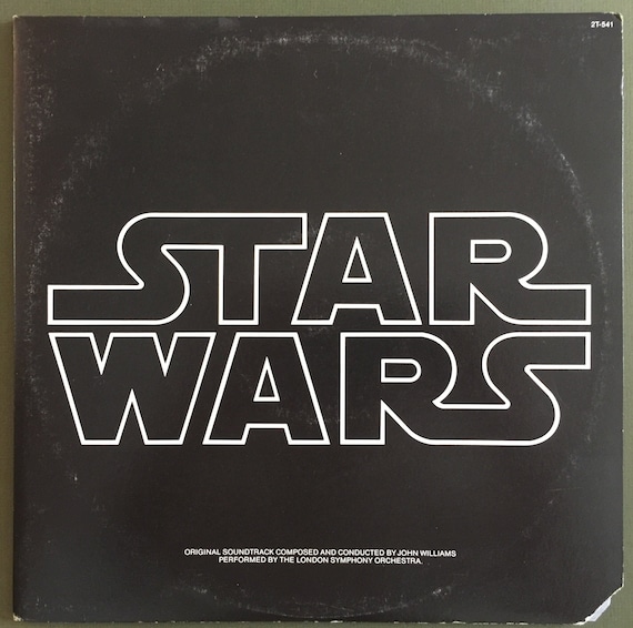 vores Skriv email Født Rare Original '77 Vinyl STAR WARS Soundtrack Double Record - Etsy