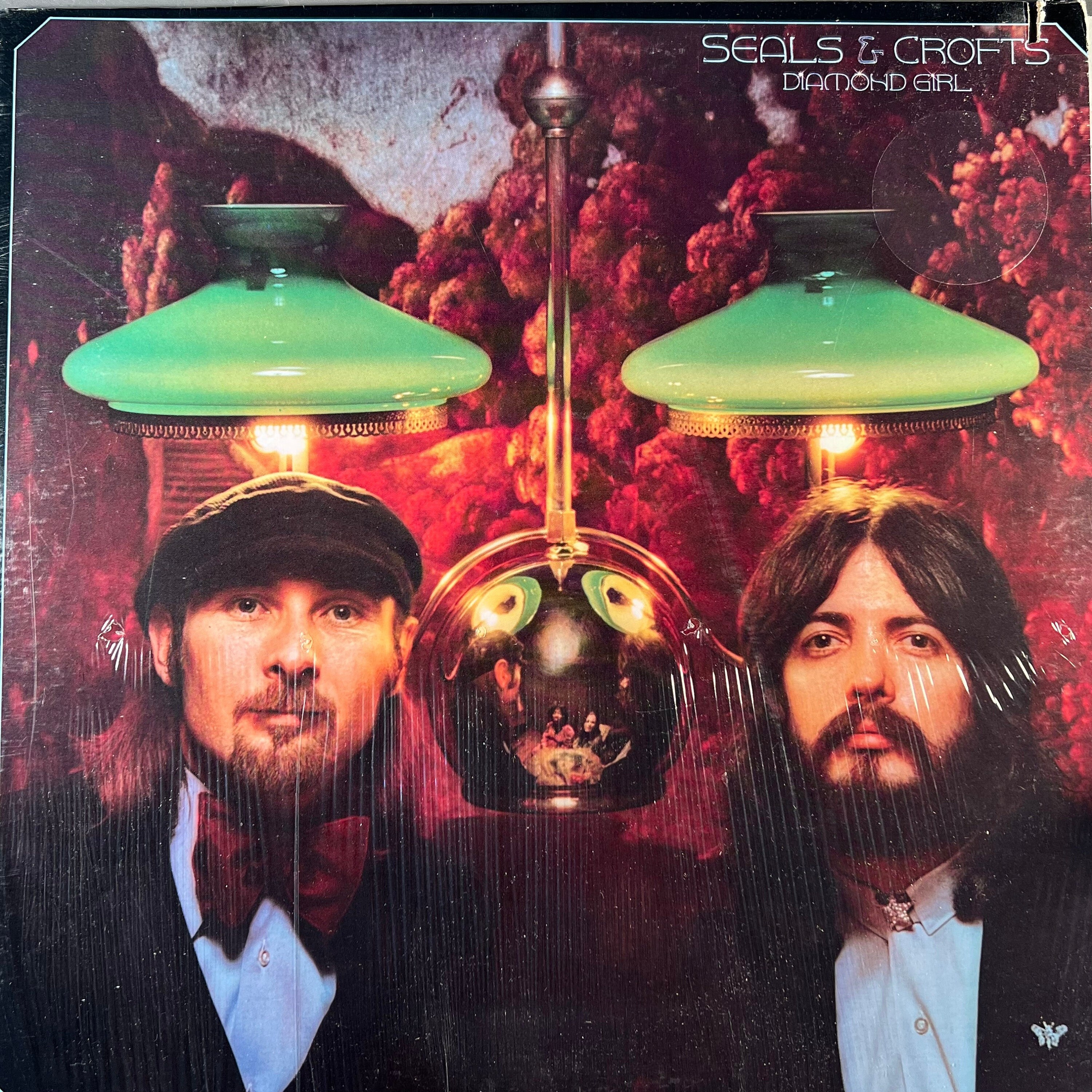 Classic SEALED '73 SEALS and CROFTS Diamond Girl Record Album Still
