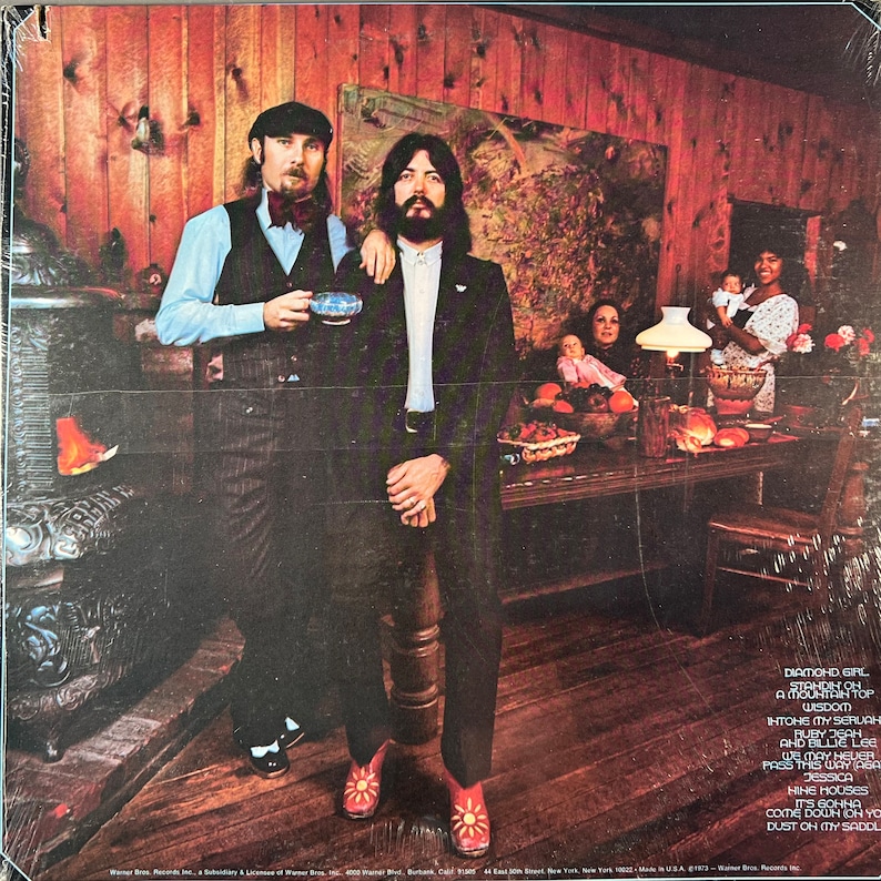 Classic SEALED '73 SEALS and CROFTS Diamond Girl Record Album Still