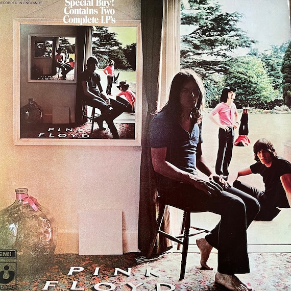 Classic 60s Rock Vinyl PINK FLOYD Ummagumma Double Record Album