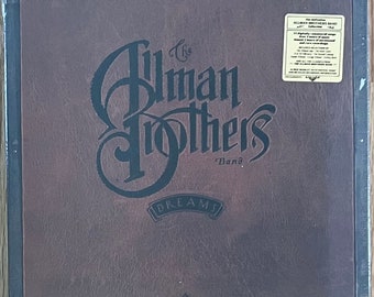 Rare Original '89 ALLMAN BROTHERS Band Dreams 6-Record Box Set Still SEALED Vintage Duane Gregg Classic Southern Rock Eat A Peach 70s L@@K !