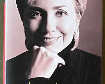 ヒラリー・クリントン自伝 _117177349_clintonnovekl.jpg Hilary 直筆サイン本　Hardchoice 洋書