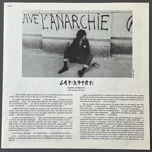 Seltenes Original '76 Punk Vinyl PATTI SMITH Group Radio Äthiopien Plattenalbum VINTAGE 70er Jahre New York Poet Lenny Kaye Classic Ask The Angels L@@K Bild 2