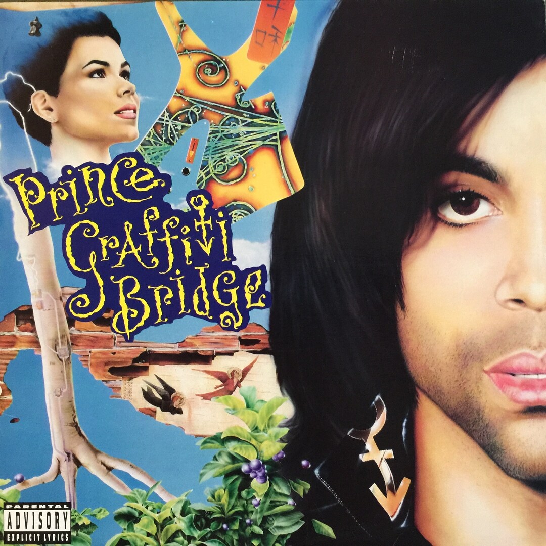 Prince Graffiti Bridge LPレコード 2枚組 輸入盤 Original '90 Vinyl PRINCE Graffiti Bridge Double Record
