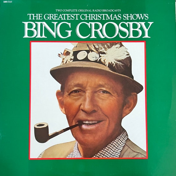 Vinile classico BING CROSBY I più grandi spettacoli di Natale