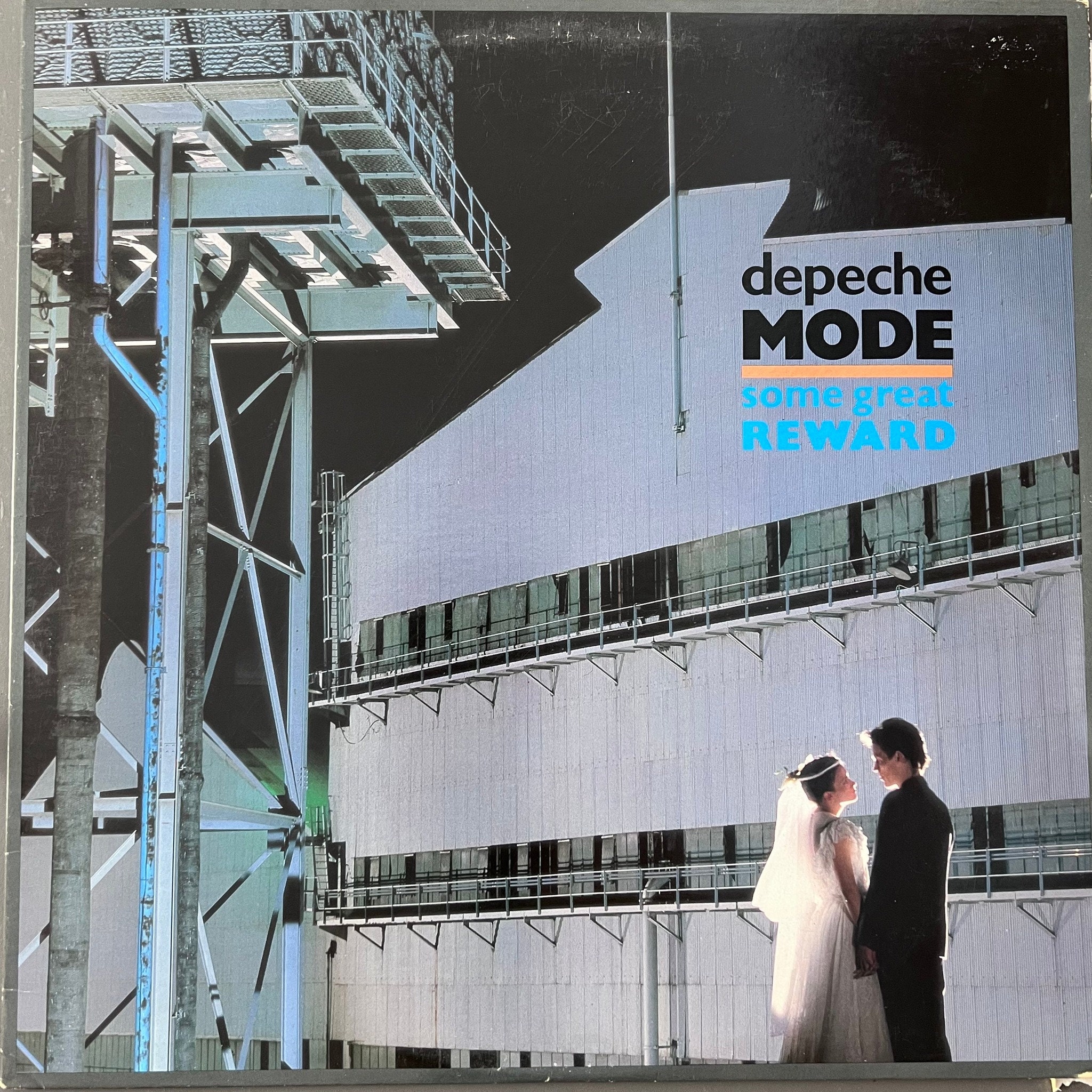 Rare Original '84 Synth Pop Vinyl DEPECHE MODE Some Great - Etsy