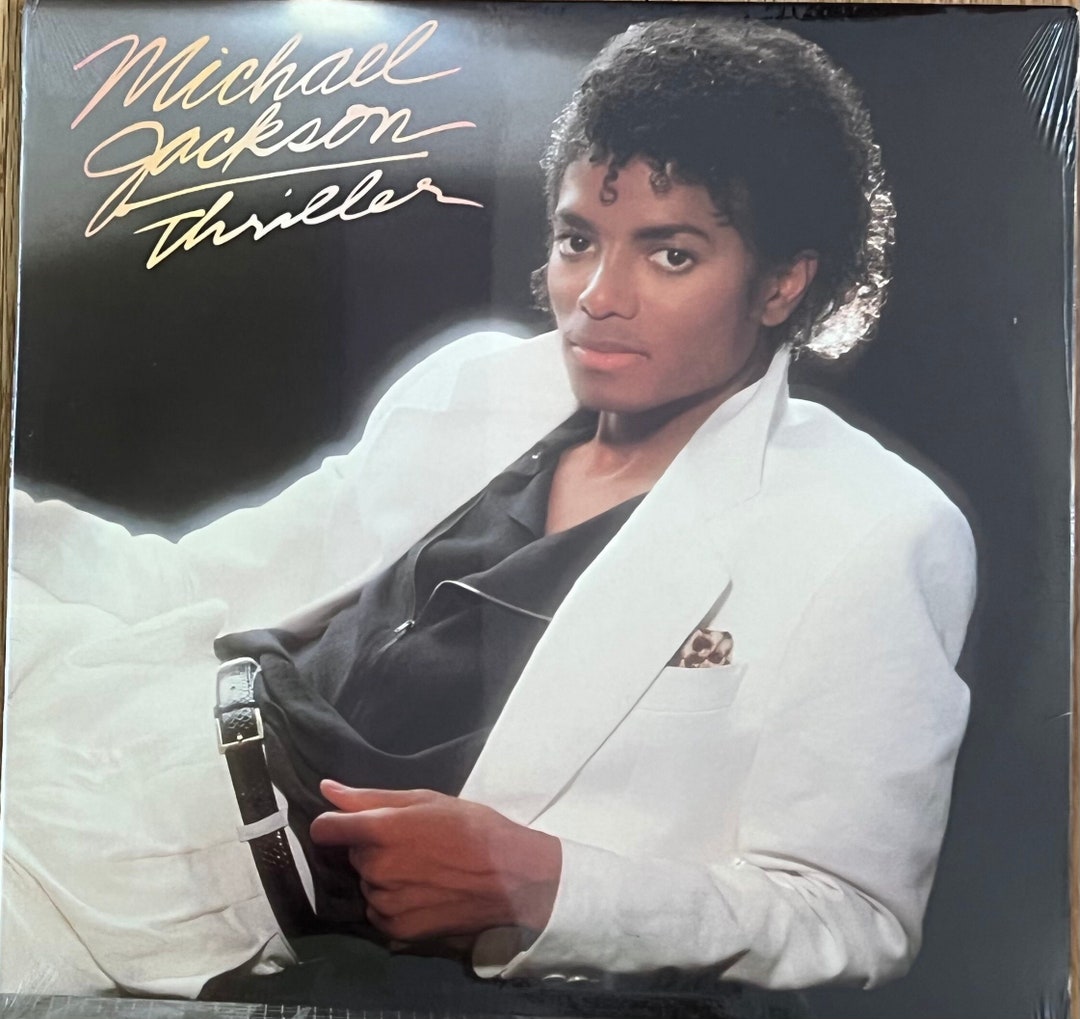 Rare Original '82 SEALED Vinyl MICHAEL JACKSON Thriller Etsy