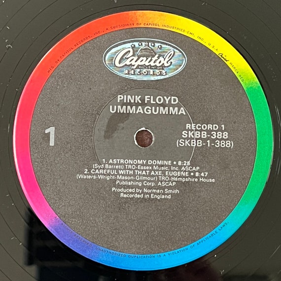 UMMAGUMMA / PINK FLOYD 帯付2LP Pink Floyd Ummagumma Vinyl LP (Remastered) | Bluescentric