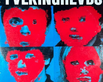 Vintage Talking Heads Remain in Light LP Record Vinyl Album
