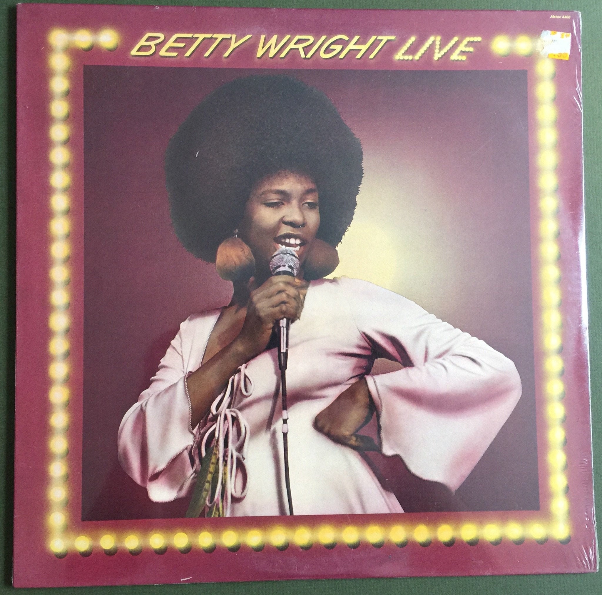 Vintage '78 Soul Vinyl BETTY WRIGHT Live Record Album Still