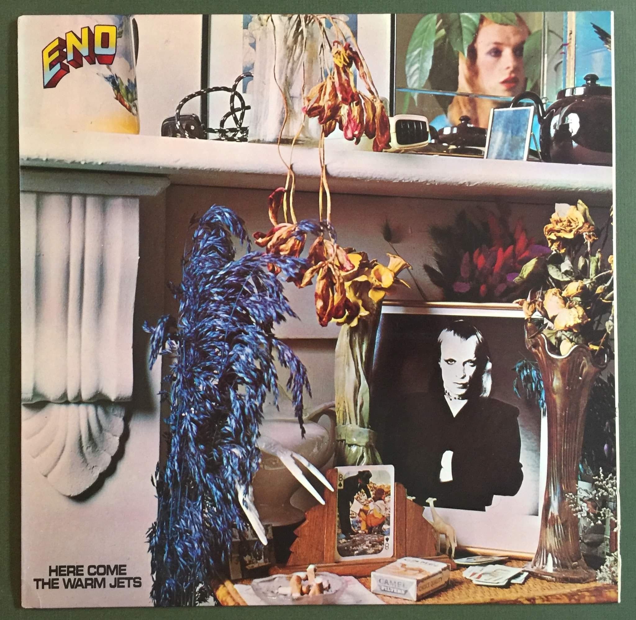 Vintage '70s Art Rock Vinyl BRIAN ENO Here Come the Warm Vintage '70s Art Rock Vinyl BRIAN ENO Here Come the Warm
