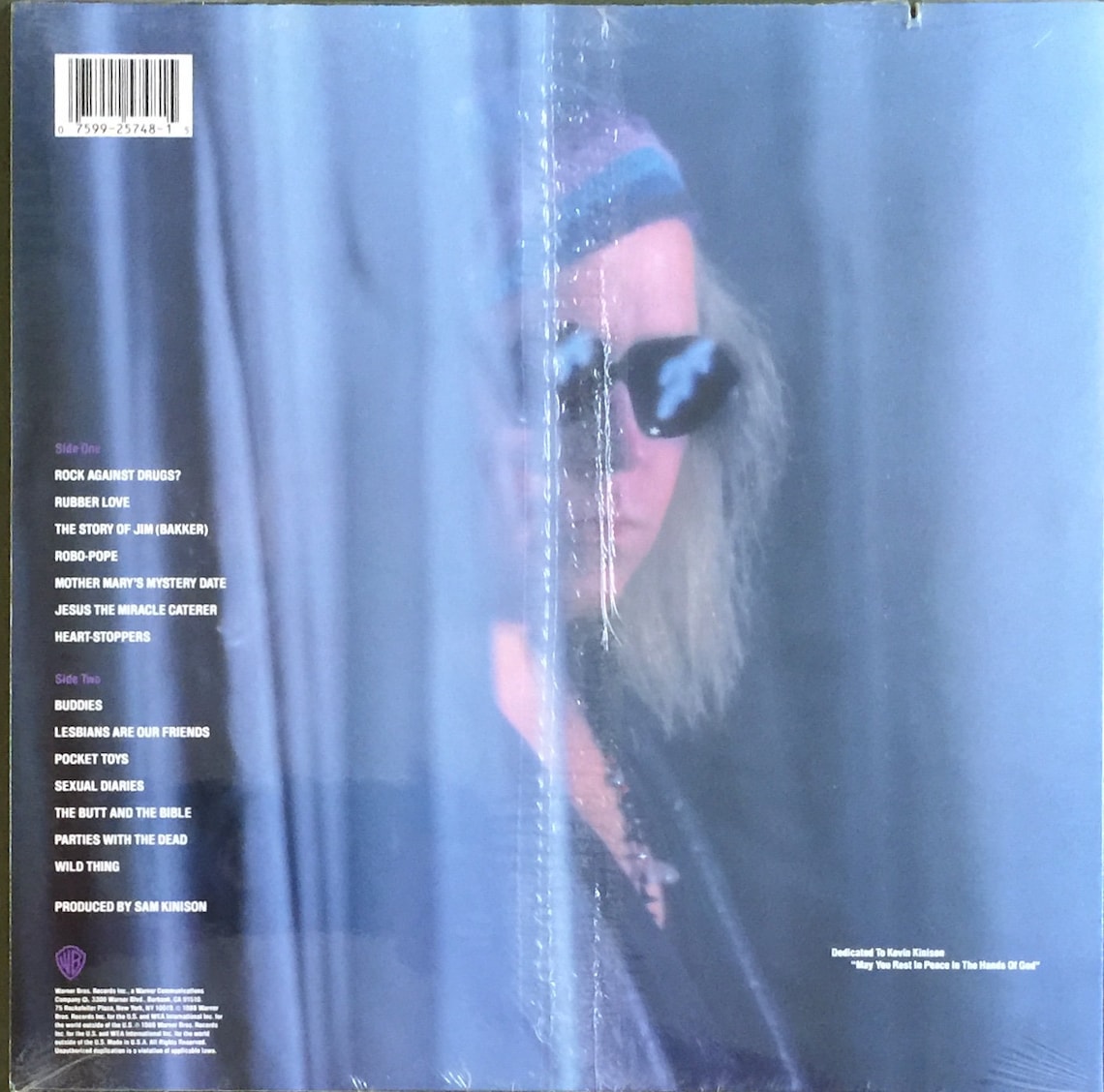 Sam Kinison Have You Seen Me Lately Original '88 SAM KINISON Have You Seen Me Lately Record Album Still