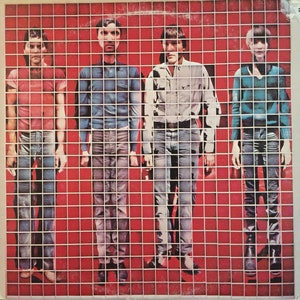 Original &#39;78 Post Punk Vinyl TALKING HEADS More Songs About Buildings And Food Record Album 70s David BYRNE Take Me To The River Vintage