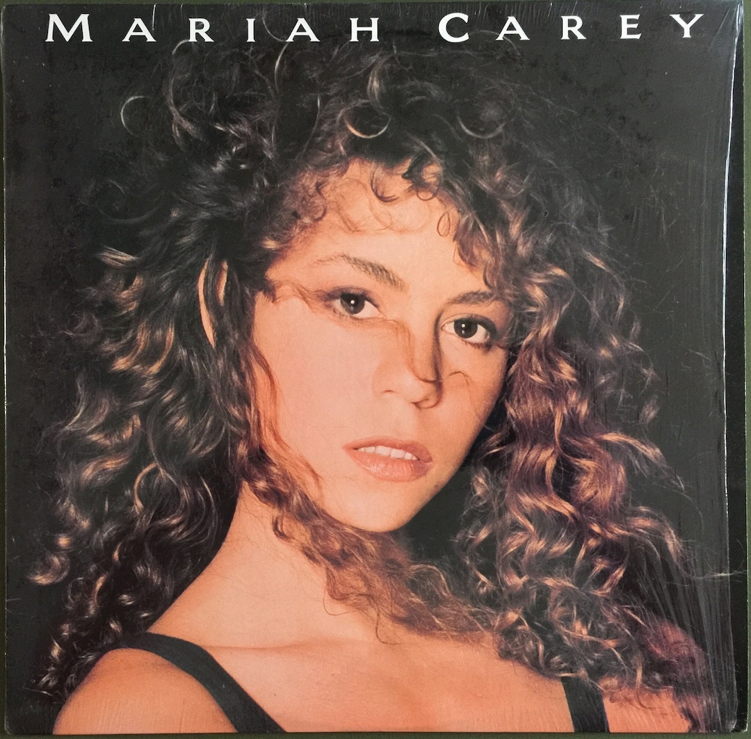 オリジナル '90 ビニール MARIAH CAREY セルフタイトル デビュー
