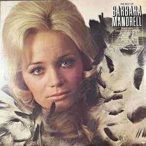 Vintage SEALED Vinyl Best of Barbara Mandrell Record Album Classic 70s Female Country Pop Still Sealed Original L@@K !
