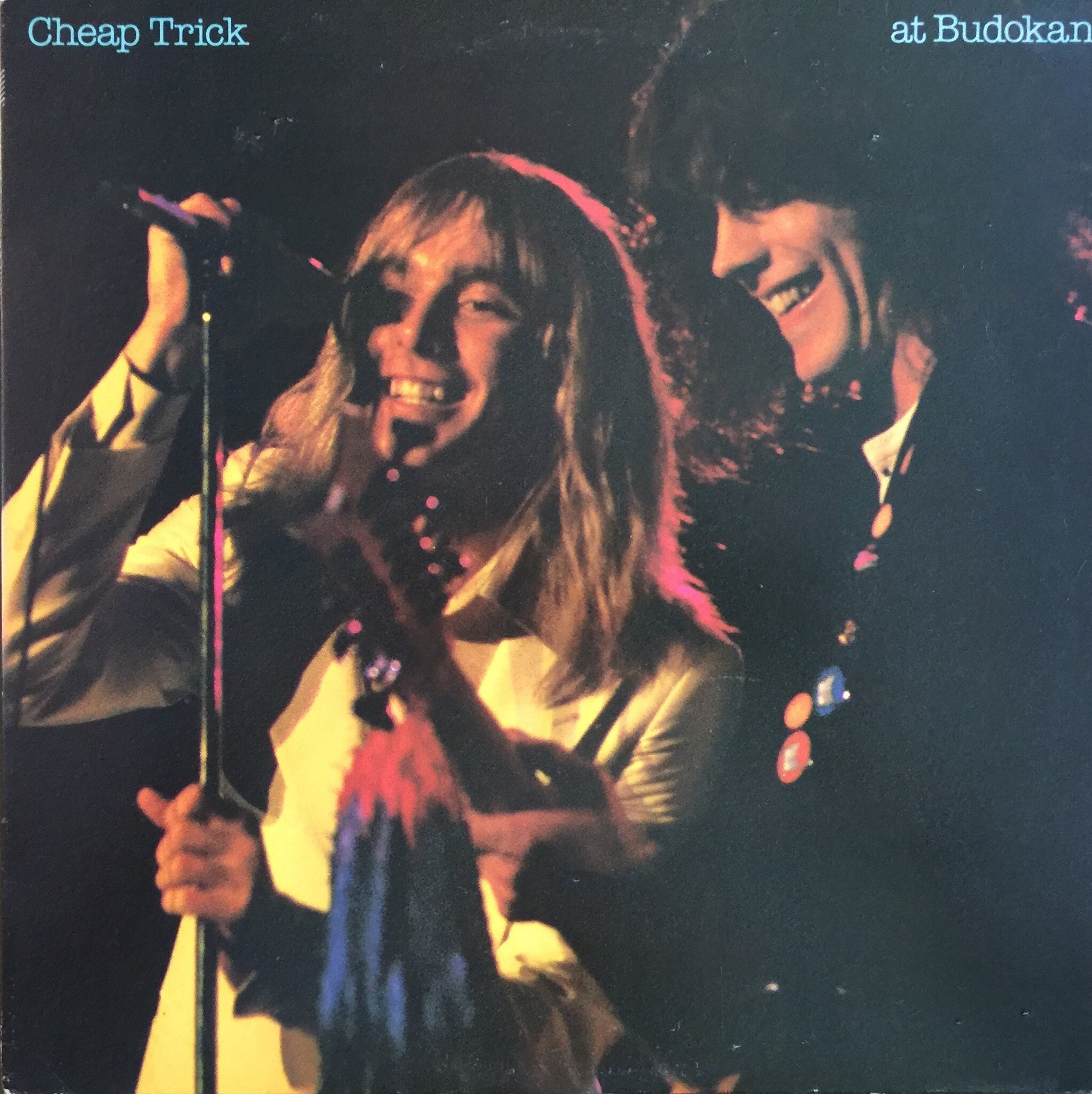 Original '79 Classic Rock Vinyl CHEAP TRICK at BUDOKAN Record