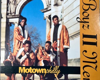 Boyz II Men - End of the Road Vinyl 7