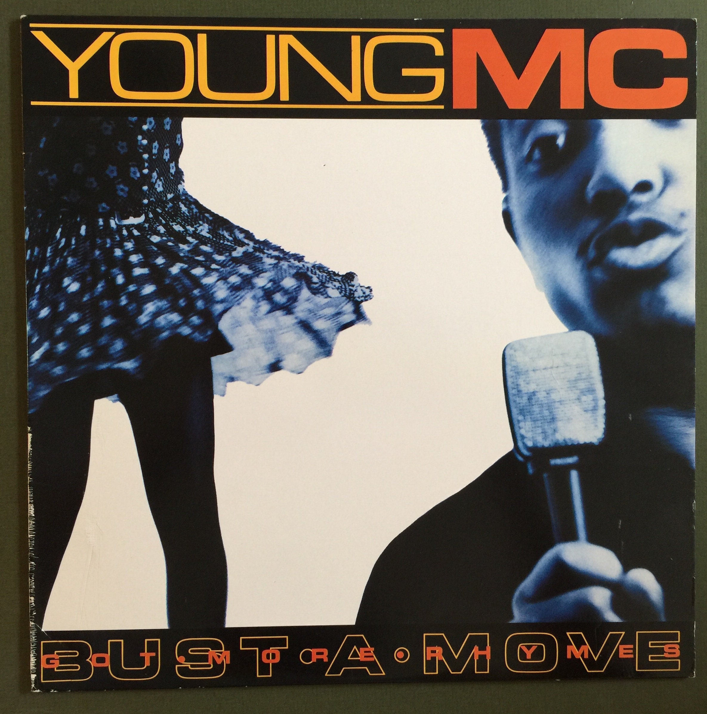 Original '89 Hip Hop Vinyl YOUNG MC Bust A Move 12