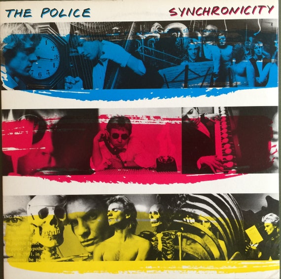the Police - Synchronicity 1983 A1 ポスター the Police - Synchronicity 1983 A1 ポスター The Police