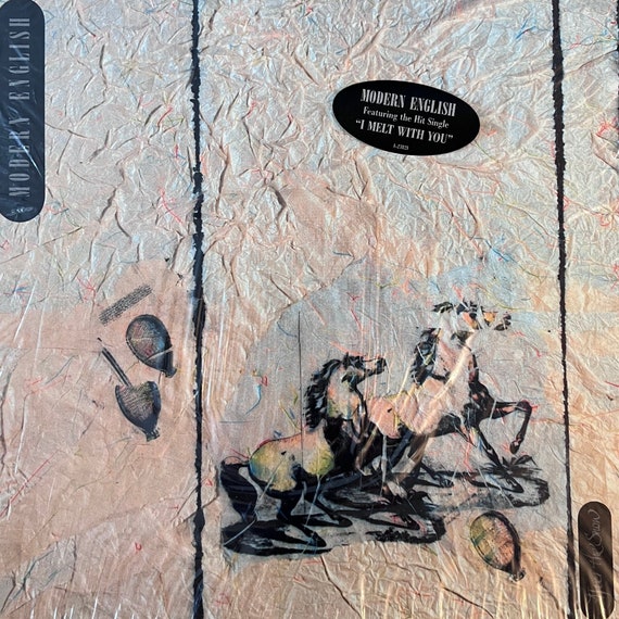 Rare Original '83 New Wave Vinyl MODERN ENGLISH After the