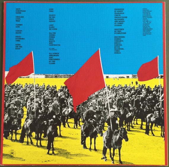 THE CLASH / GIVE ‘EM ENOUGH ROPE 【国内盤】 The Clash – Give 'Em Enough Rope – Vinyl (LP, Album, Stereo