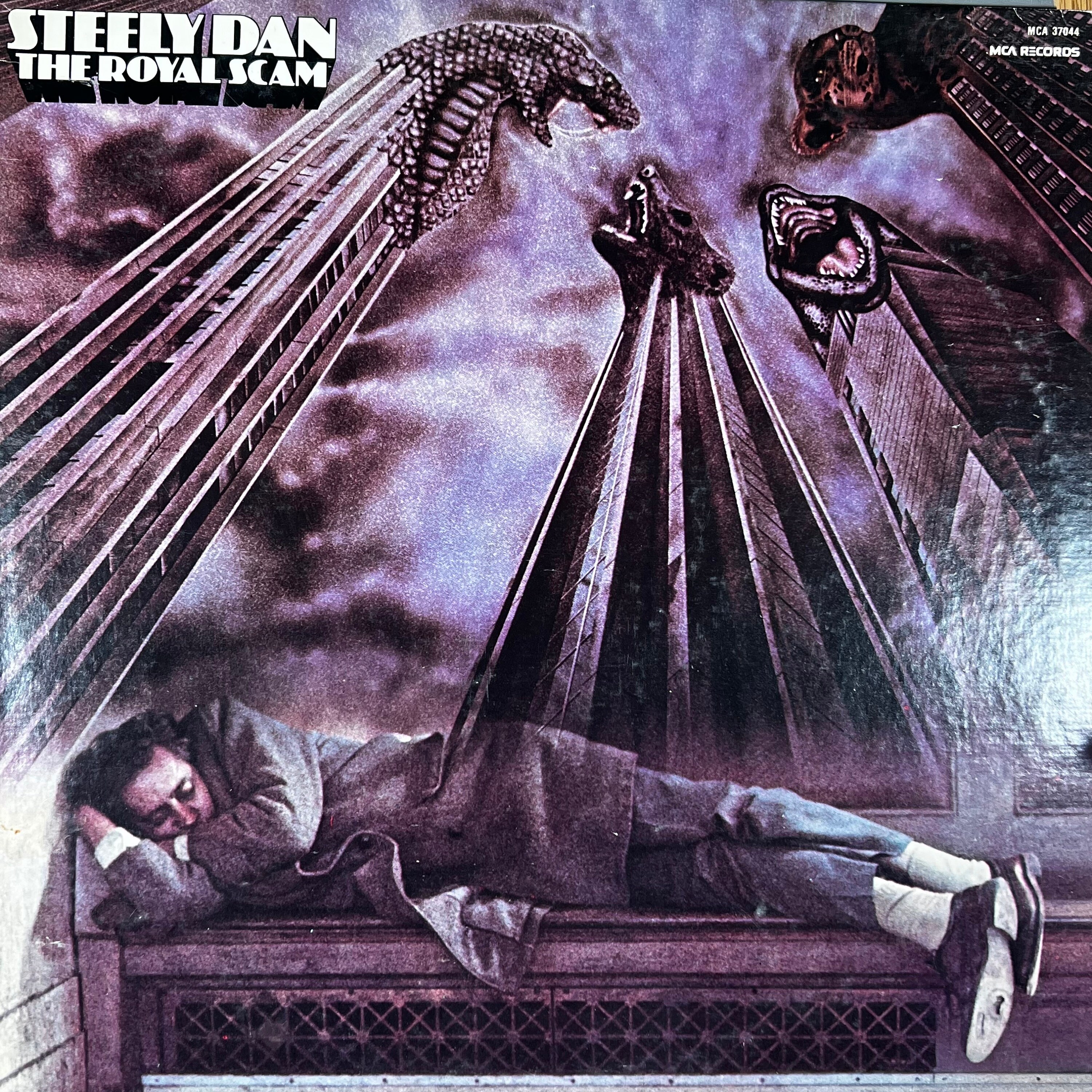 Vintage 70s STEELY DAN the Royal Scam Record Album Classic Rock Vinyl Jazz  Kid Charlemagne Walter Becker Donald Fagen L@@K ! - Etsy, image size:3000x3000