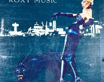 オリジナル イギリス '73 ROXY MUSIC For Your Pleasure レコード