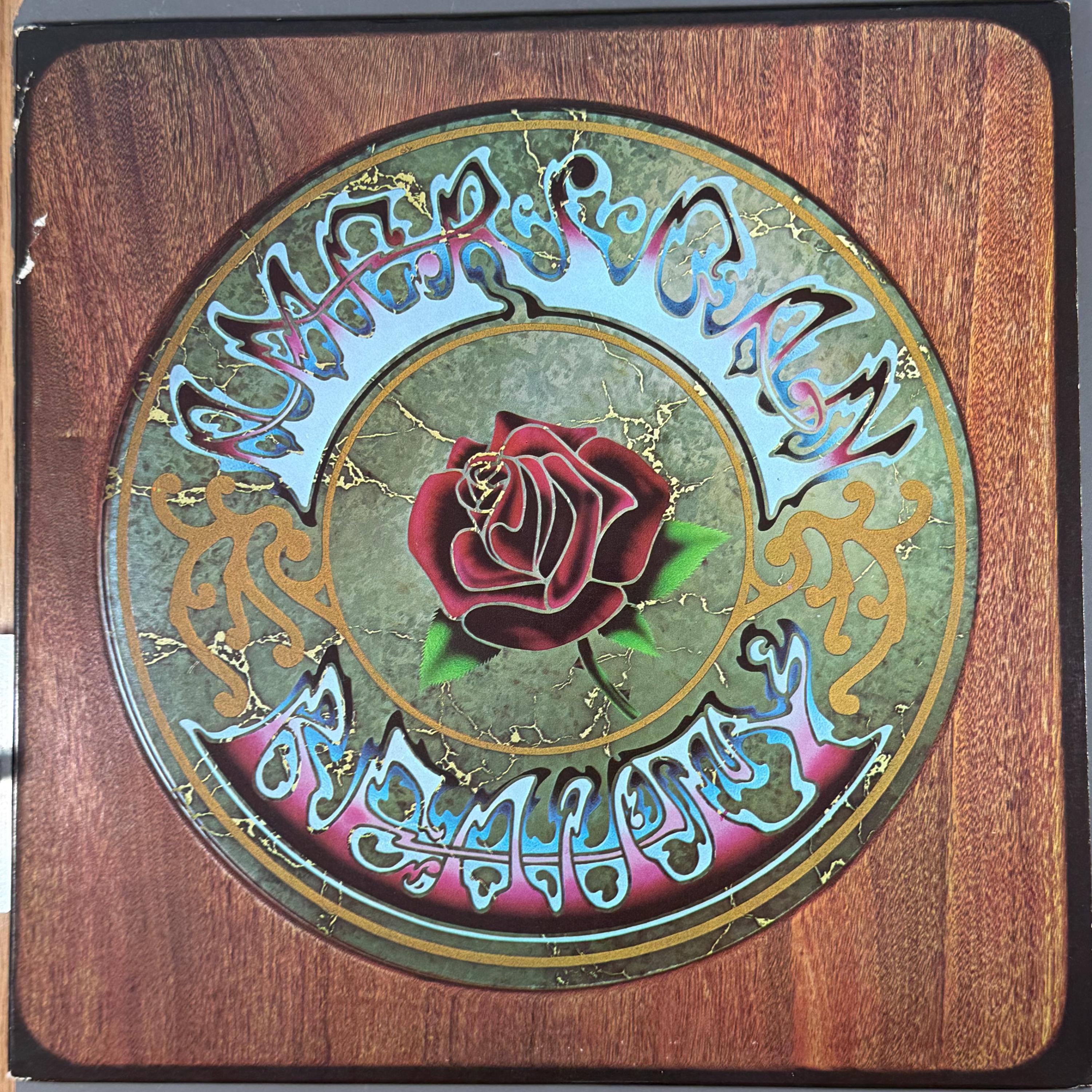 Vintage 70s Classic Vinyl GRATEFUL DEAD American Beauty Record