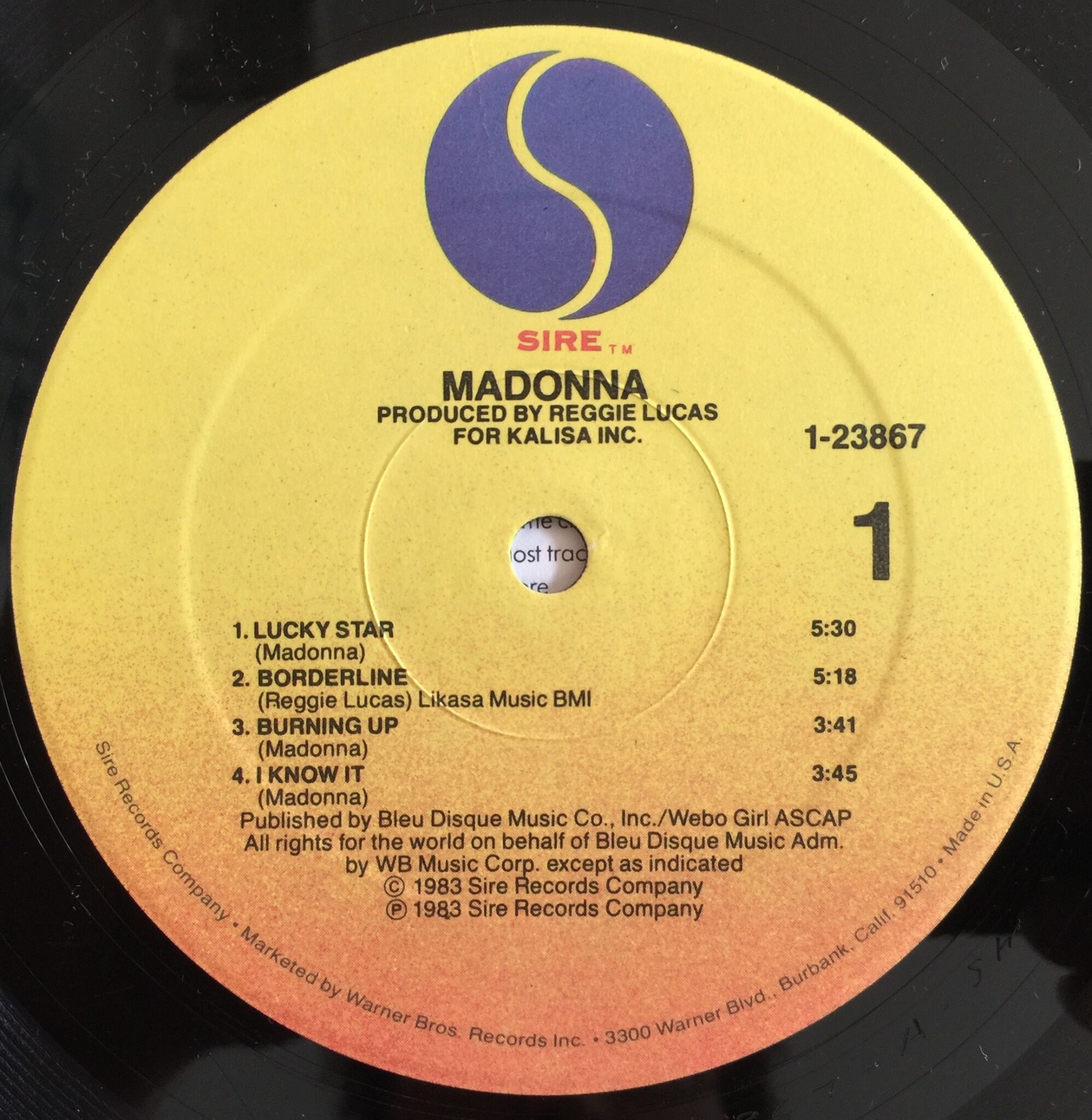 MADONNA 7S　限定盤 ピクチャー12\" テストプレス盤 レコード MADONNA 7S 限定盤 ピクチャー12 限定盤 レコード テストプレス