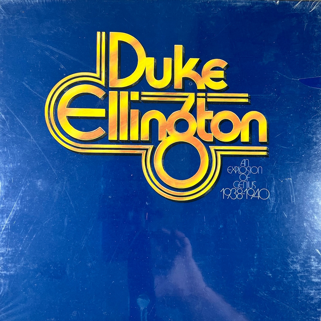 Vintage DUKE ELLINGTON an Explosion of Genius 1938 - 1940 6 X