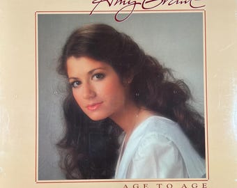 Vintage SEALED Amy Grant Age to Age Record Album Classic 80s CCM El Shaddai Contemporary Christian Music Word Records L@@K !