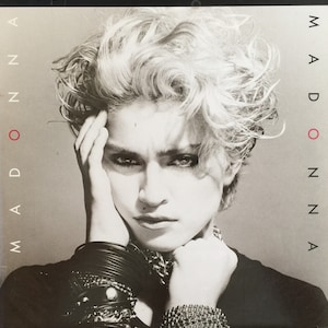 Original &#39;83 Dance Pop Vinyl MADONNA Self Titled Debüt Album Vintage 80er Jahre BORDERLINE Sire Holiday Jellybean NYC Downtown L@@K !