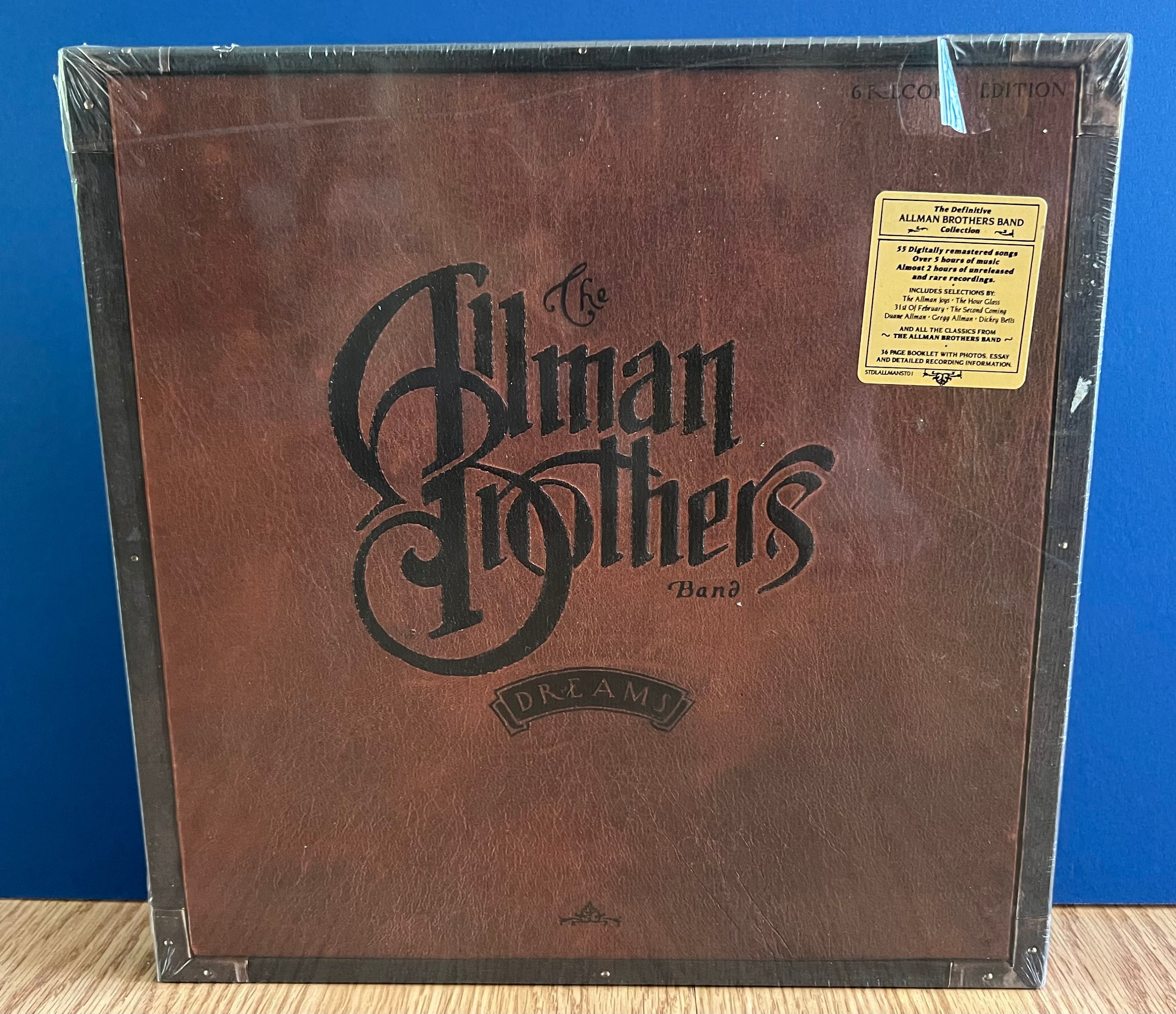 Rare Original '89 ALLMAN BROTHERS Band Dreams 6record Box Set Still