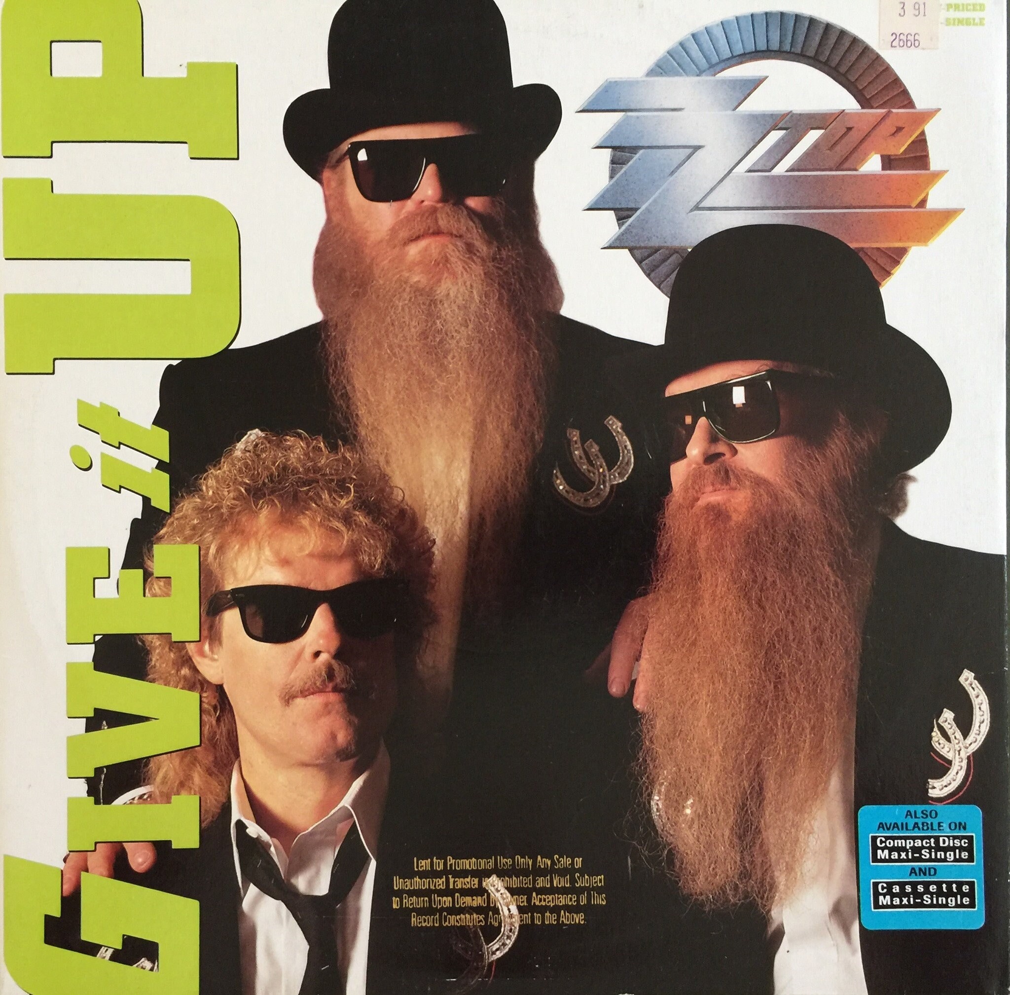 Zz Top Vinile Antenna Shop Now www.oceanproperty.co.th