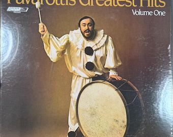 Classic SEALED Opera Vinyl PAVAROTTI Greatest Hits Record Album Verdi Puccini Luciano London Records 70s 80s L@@K !