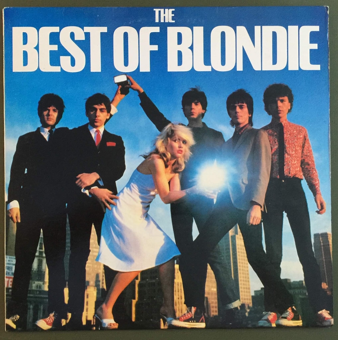 Rare Vintage '80s Vinyl the Best of BLONDIE Record Album NYC PUNK New ...
