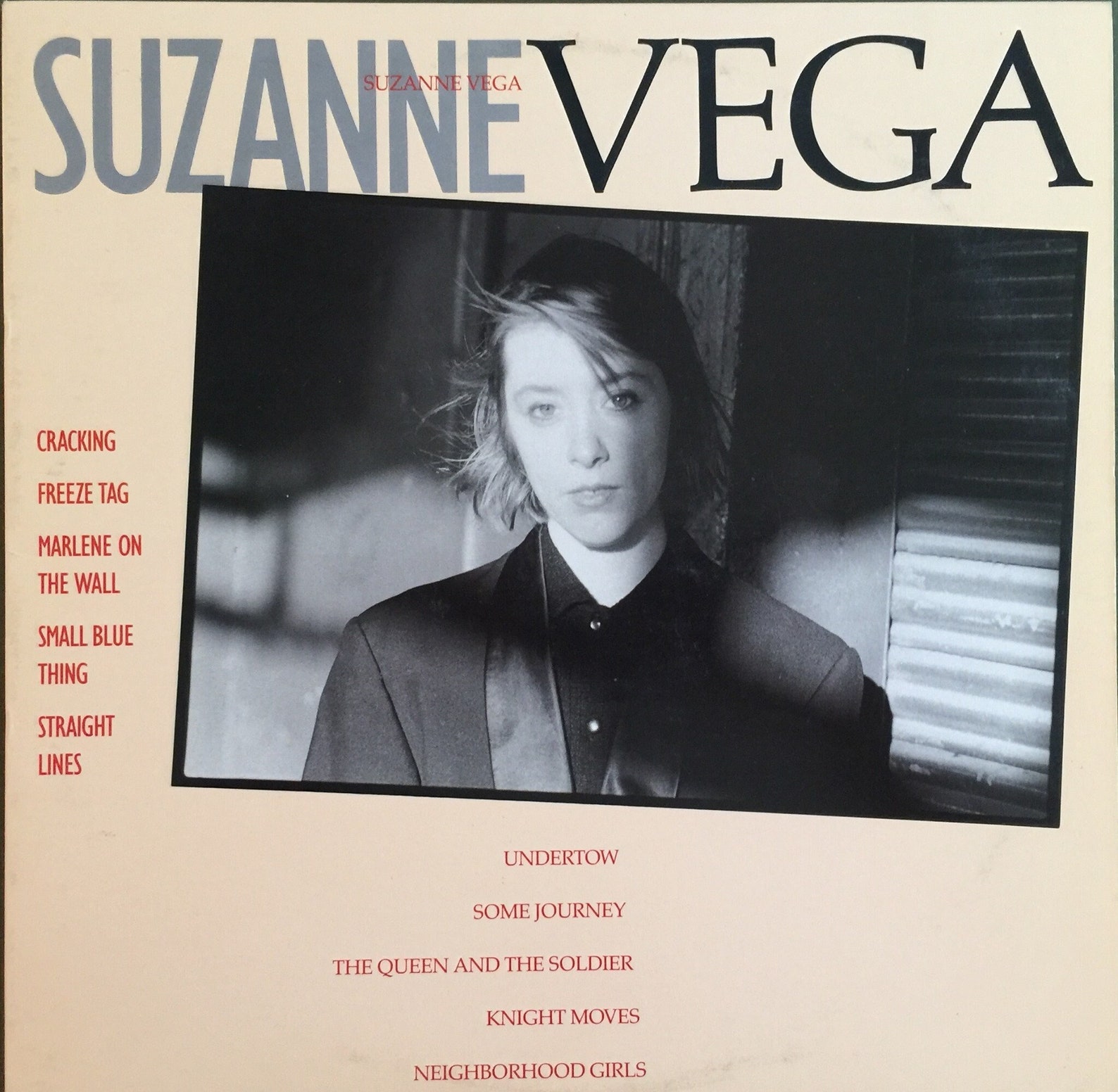 Original '85 Vinyl SUZANNE VEGA Debut Record Album Folk Etsy