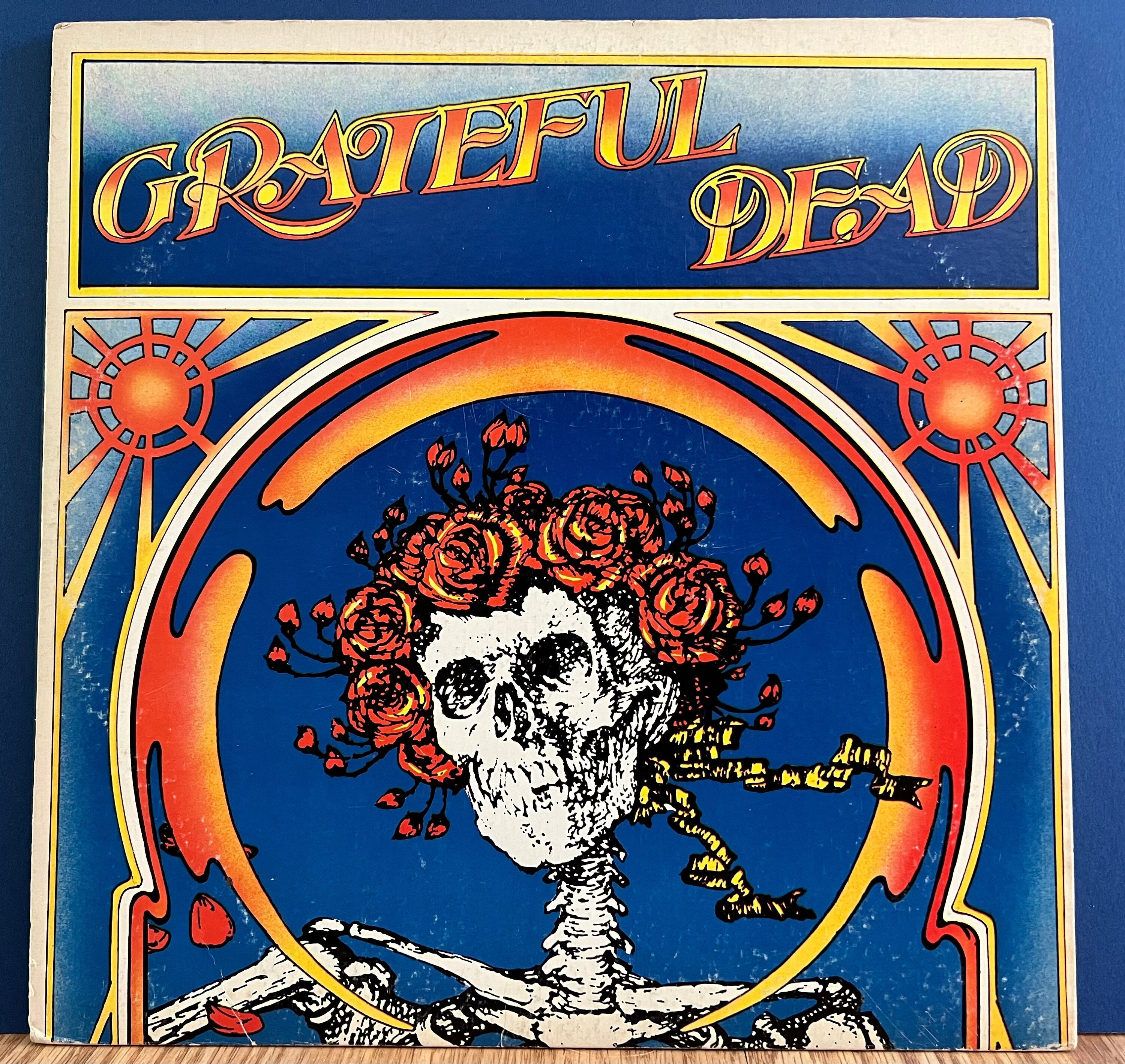 Lodge Nordamerika uddrag Original '71 Vinyl GRATEFUL DEAD Self Titled Record Album - Etsy