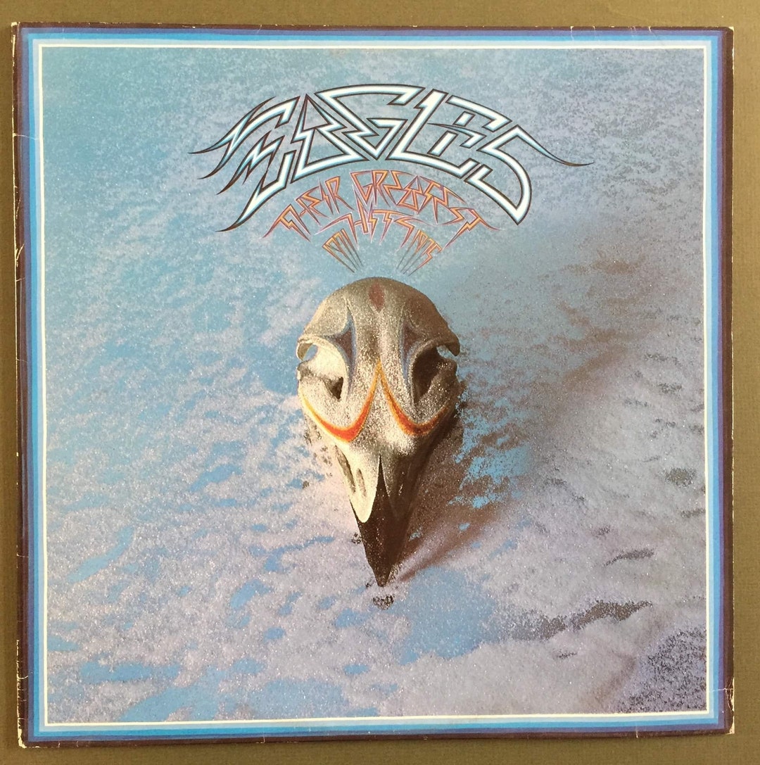 Vintage '76 Classic Rock Vinyl EAGLES Greatest Hits 1971-75 Record ...