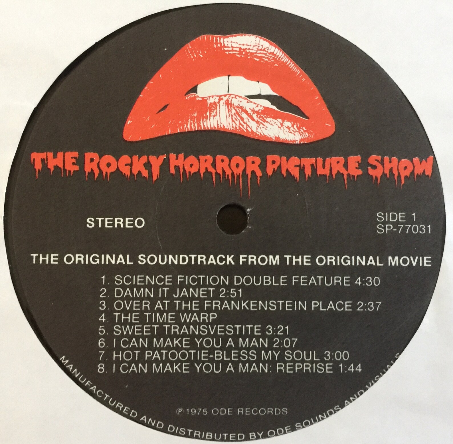 rocky horror show pop vinyl