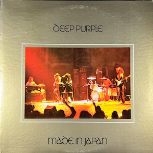 Vintage Vinyl DEEP PURPLE Made In Japan Double Record Album Set Classic 70s Hard Rock Richie Blackmore Heavy Metal Gatefold L@@K !