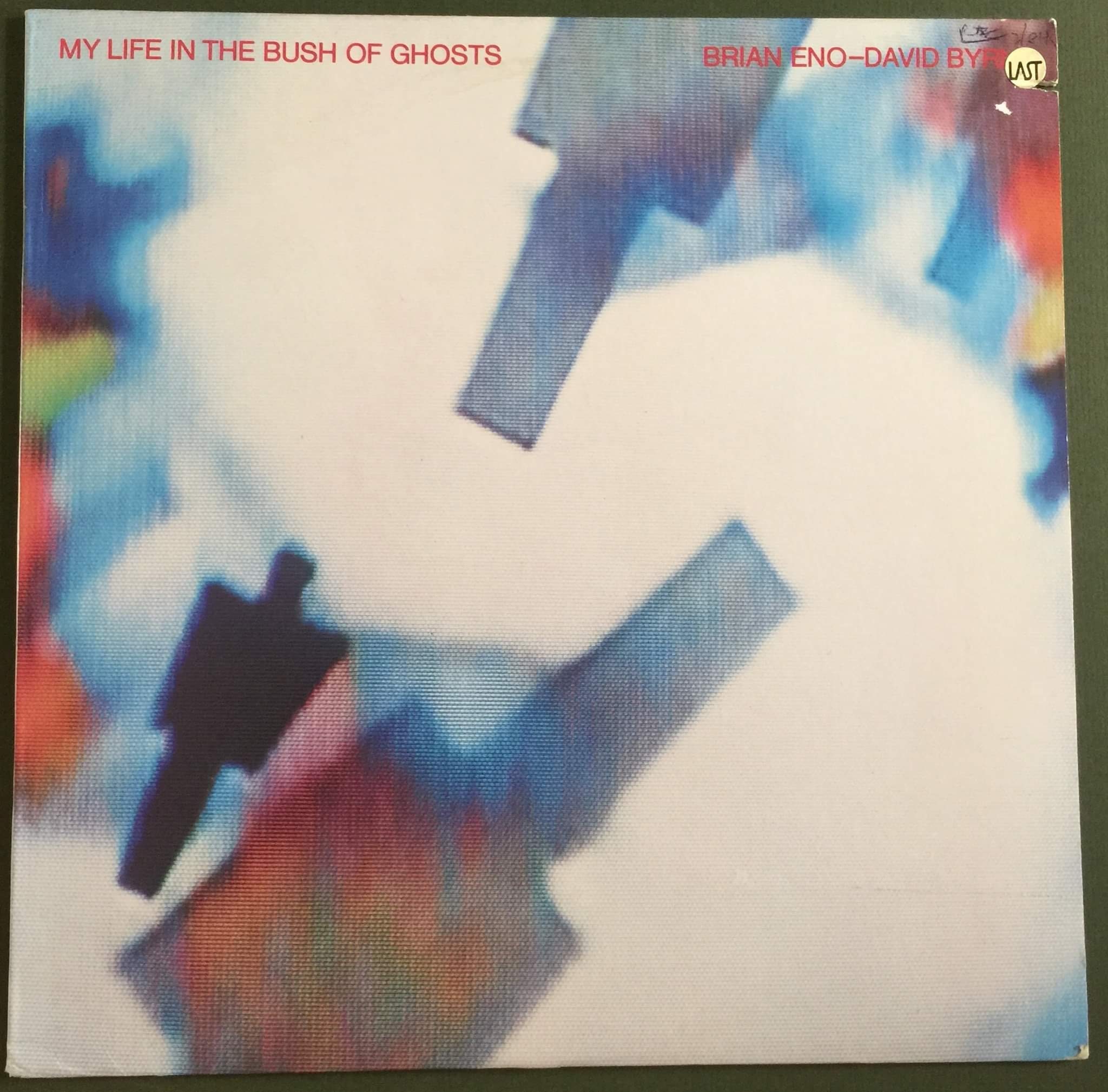 Brian Eno / David Byrne – My Life In The Brian Eno & David Bryne - My Life in the Bush of G - Amazon
