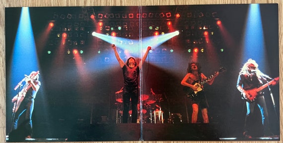 AC/DC – For Those About To Rock, Gatefold, Vinyl LP AC/DC – For Those About To Rock, Gatefold, Vinyl LP