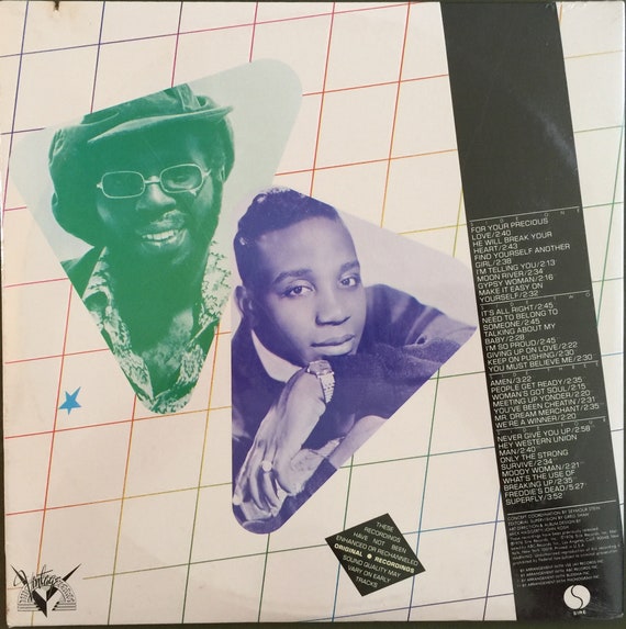 レコード Impressions Curtis Mayfield ソウル LP Classic 60s Soul Vinyl the IMPRESSIONS Vintage Years Double