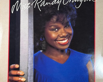 Vintage Vinyl Miss RANDY CRAWFORD Greatest Hits Record Album 80s Soul R&B Grooves Classic Original Crusaders L@@K !