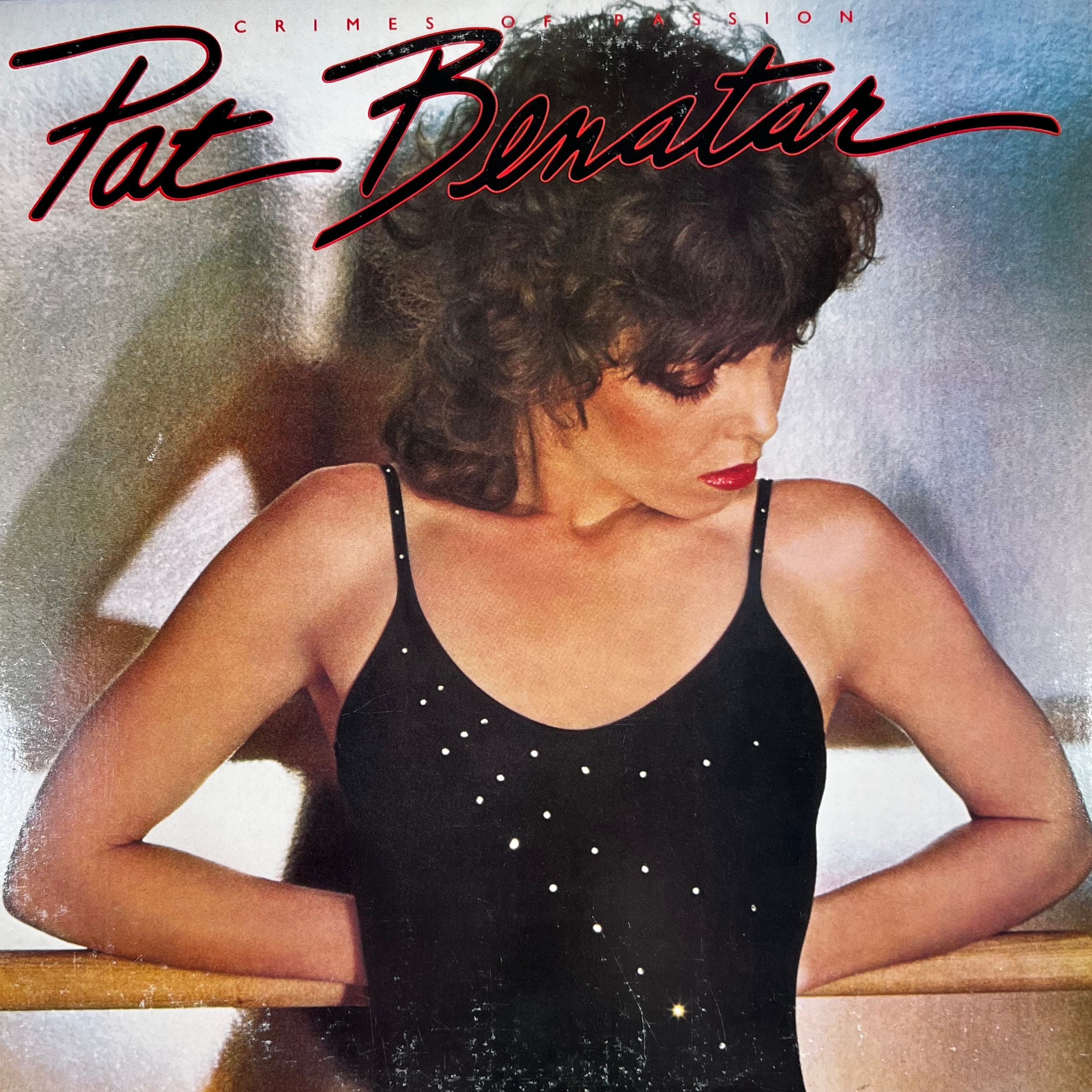 Original '80 PAT BENATAR Crimes of Passion Record Album You Better