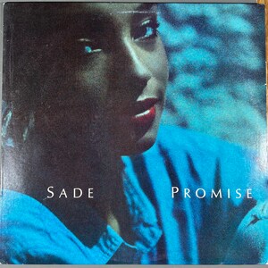 Vintage &#39;85 Soul Jazz Vinyl SADE Promise Record Album 80&#39;s Classic ORIGINAL Portrait 1980s The Sweetest Taboo Classic Pop Near MINT ! L@@K !