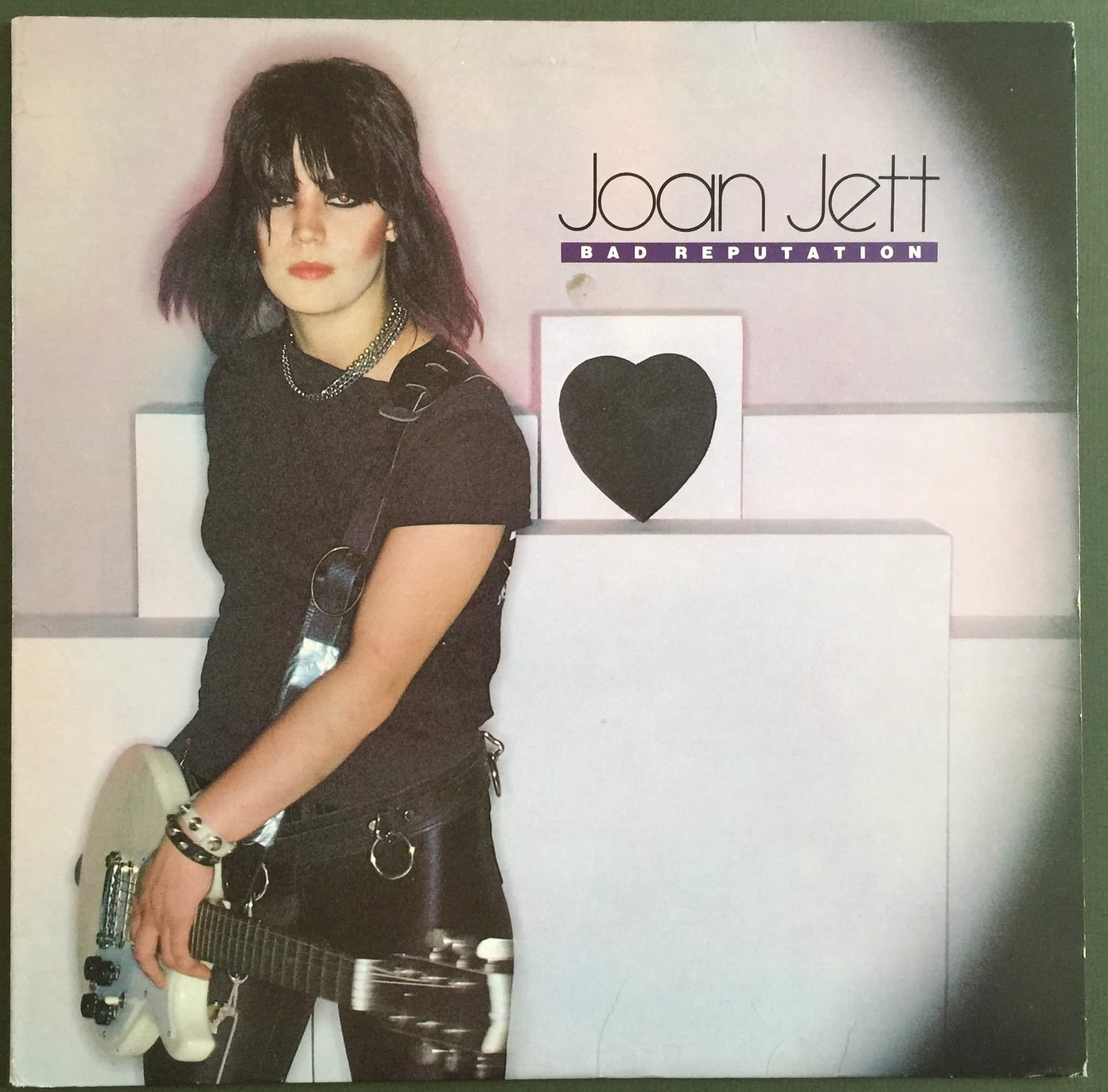 Vintage '81 Vinyl JOAN JETT Bad Reputation Record Album 80s Punk ...