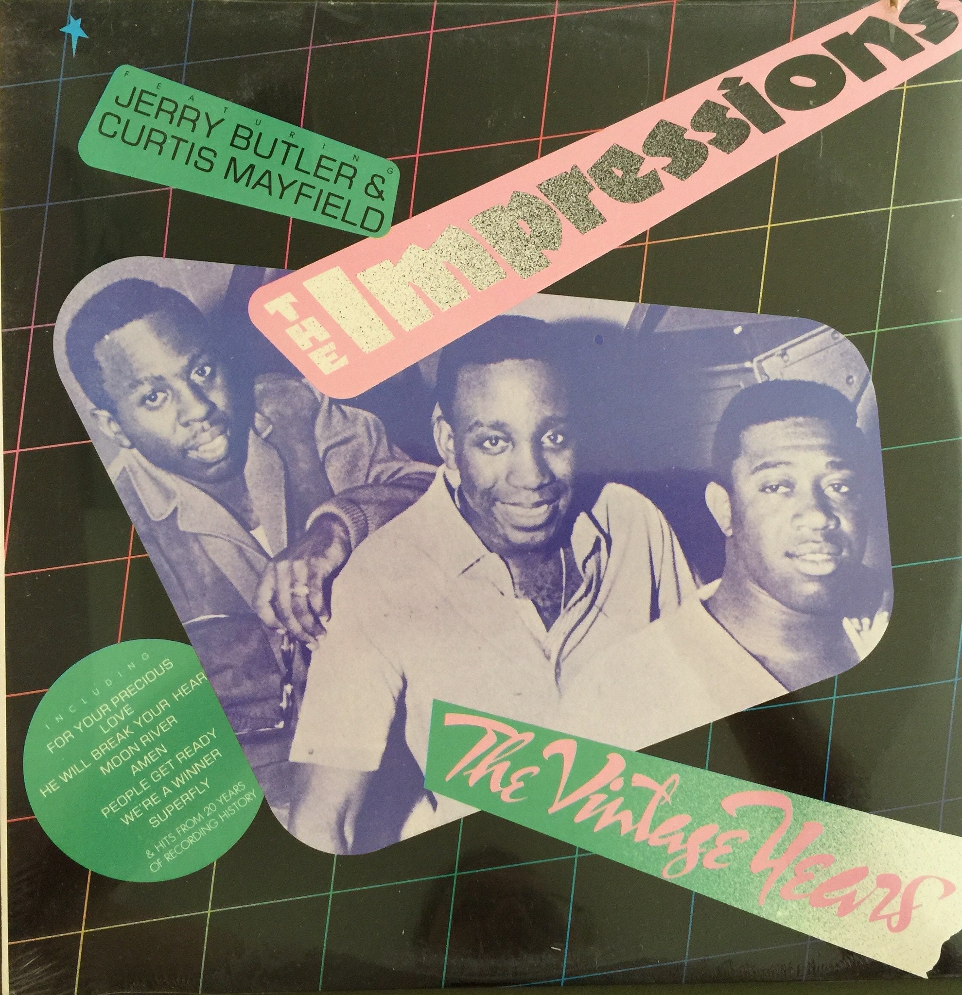 レコード Impressions Curtis Mayfield ソウル LP レコード Impressions Curtis Mayfield ソウル LP - メルカリ